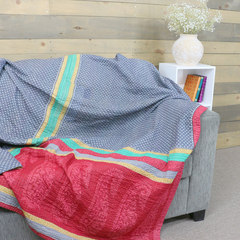 Double Sari Blanket (D033)