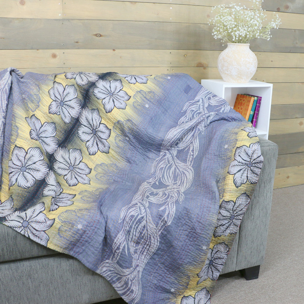 Double Sari Blanket (D033)