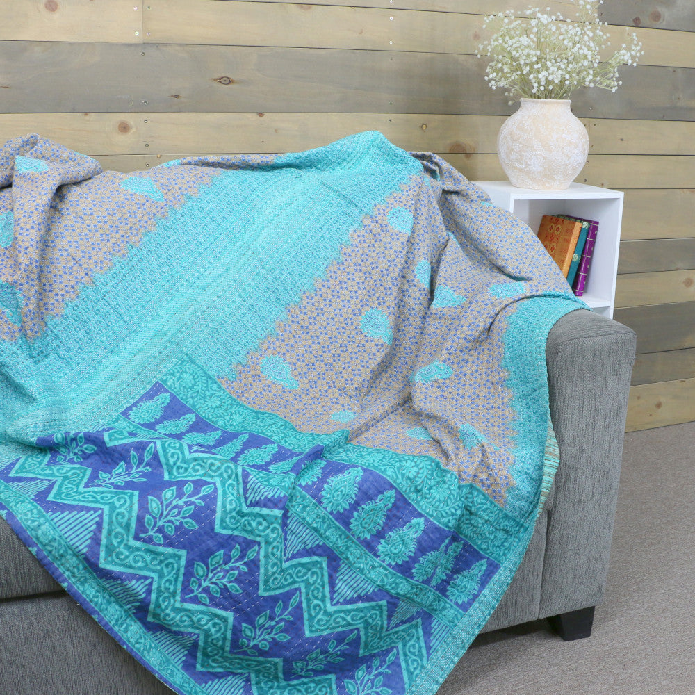Double Sari Blanket (D034)