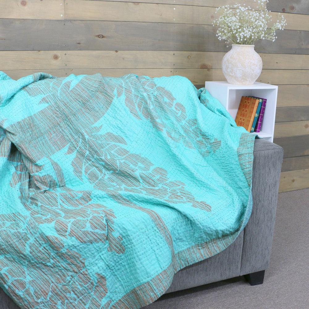 Double Sari Blanket (D034)