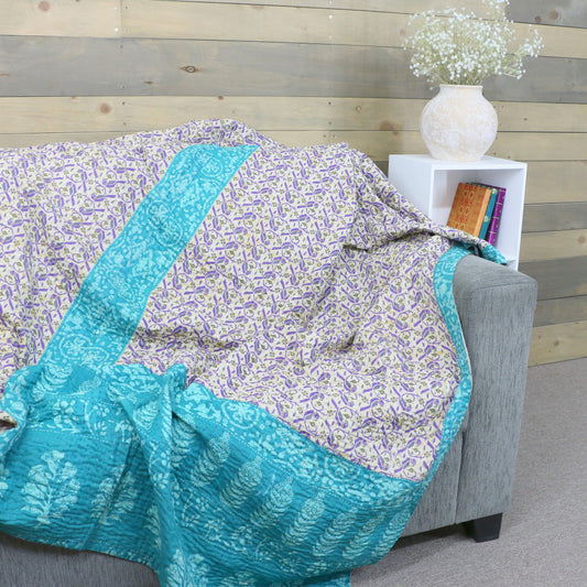 Double Sari Blanket (D035)