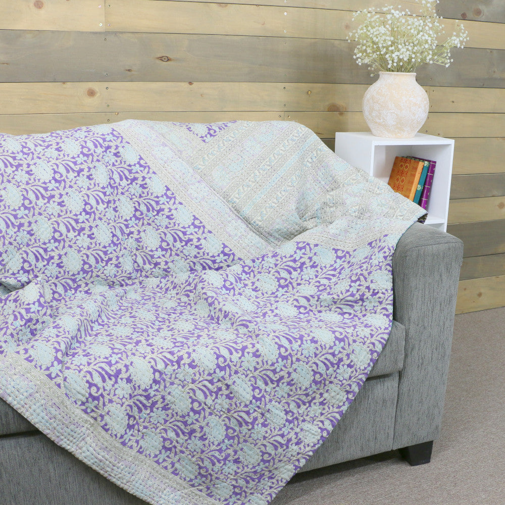 Double Sari Blanket (D035)