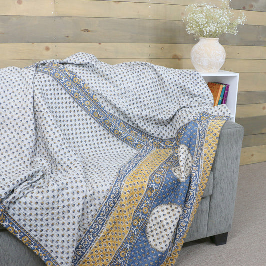 Double Sari Blanket (D036)