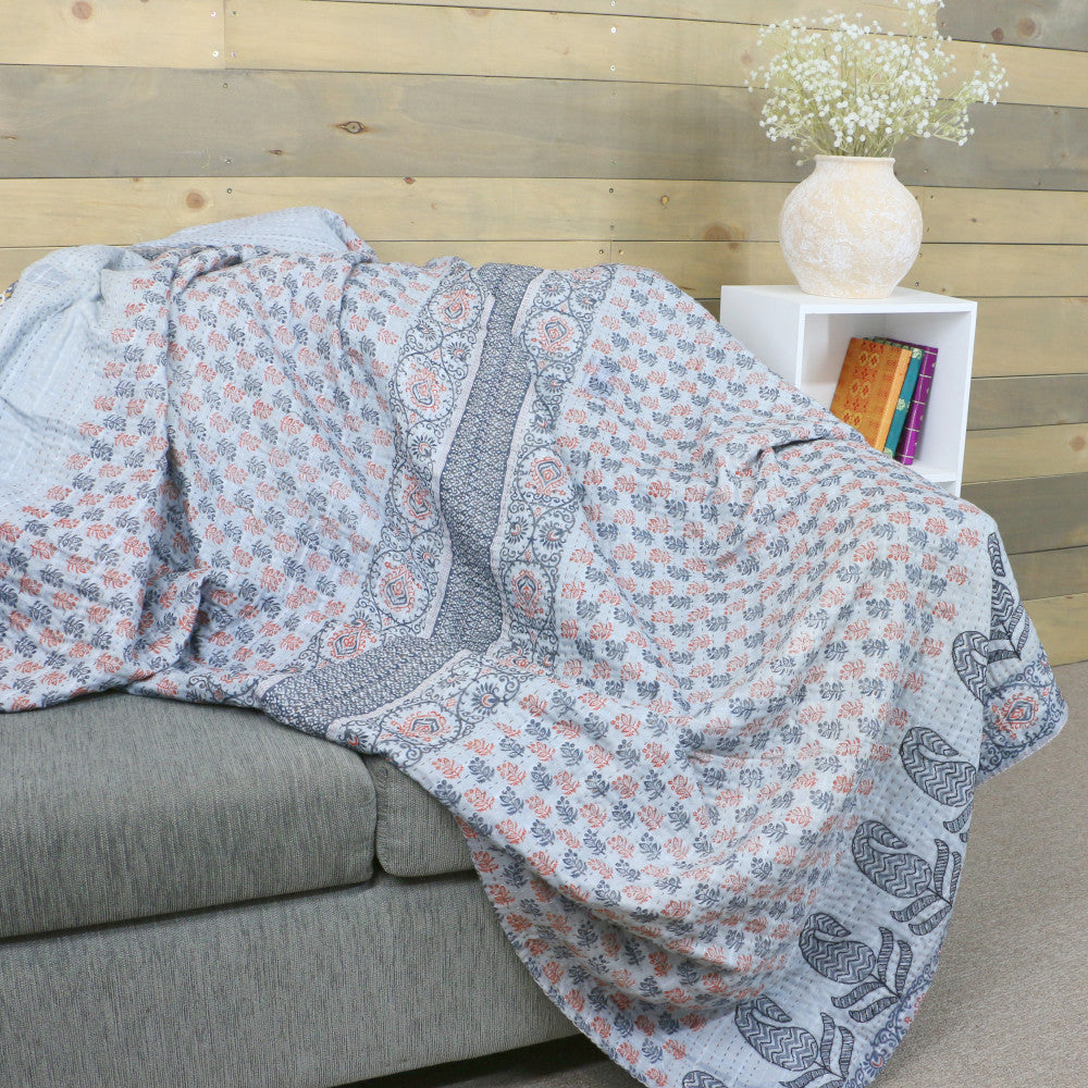 Double Sari Blanket (D036)