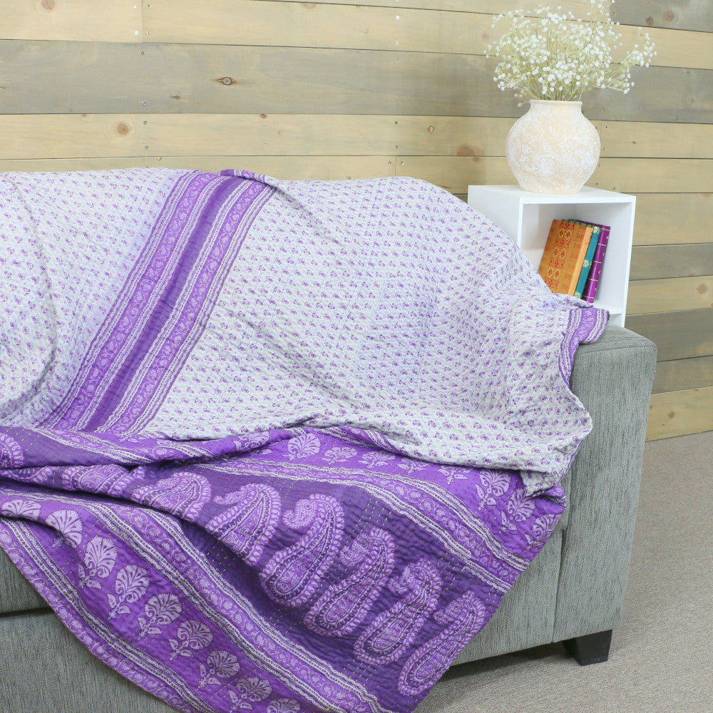 Double Sari Blanket (D037)