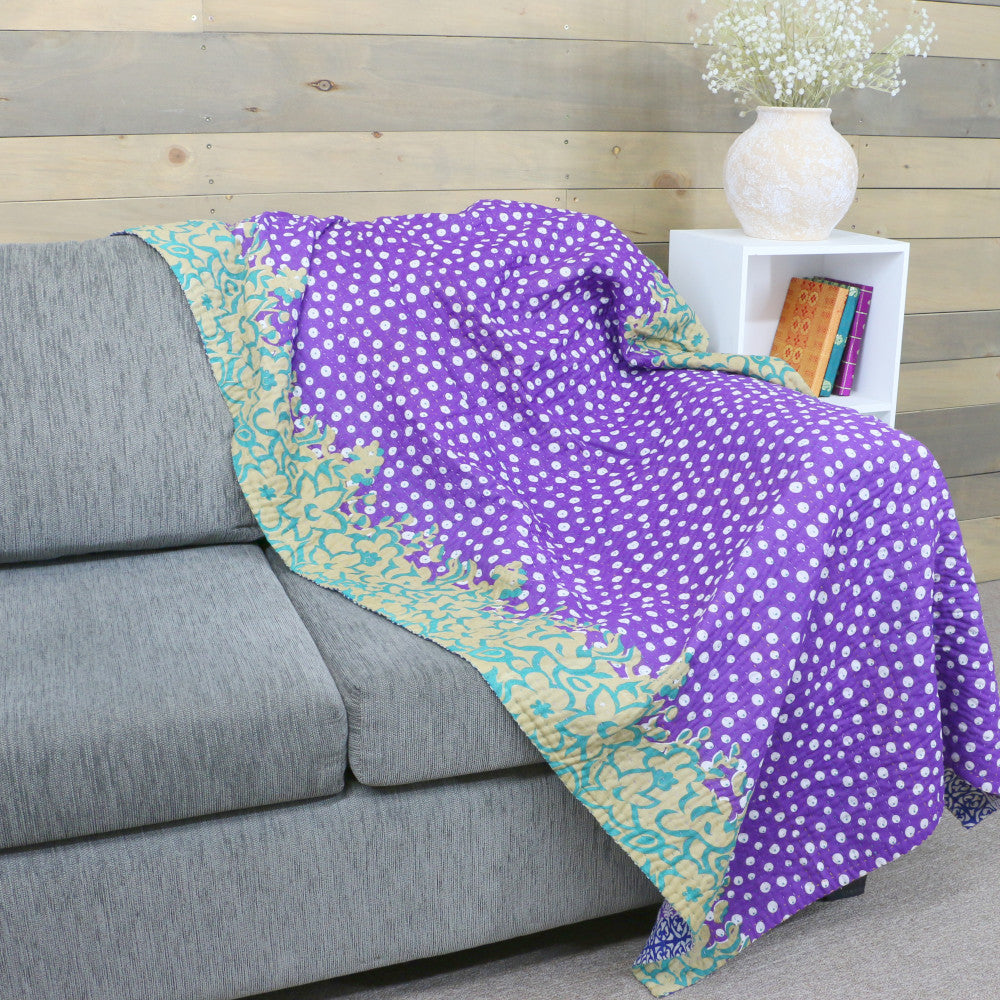 Single Sari Blanket (S031)