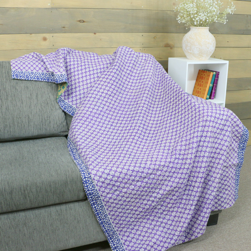 Single Sari Blanket (S031)