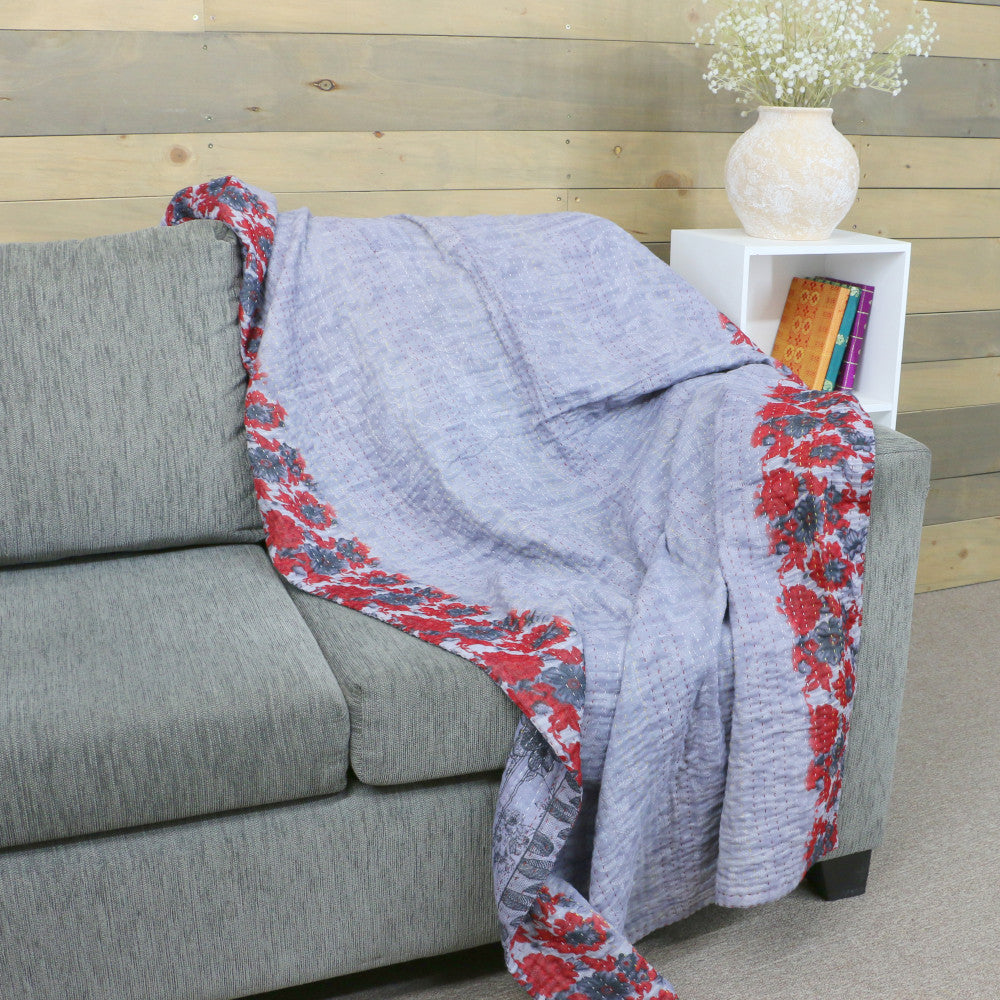 Single Sari Blanket (S032)