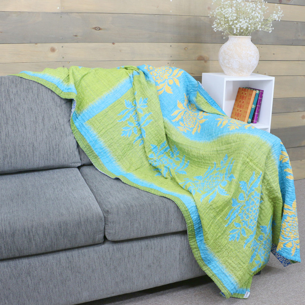 Single Sari Blanket (S033)