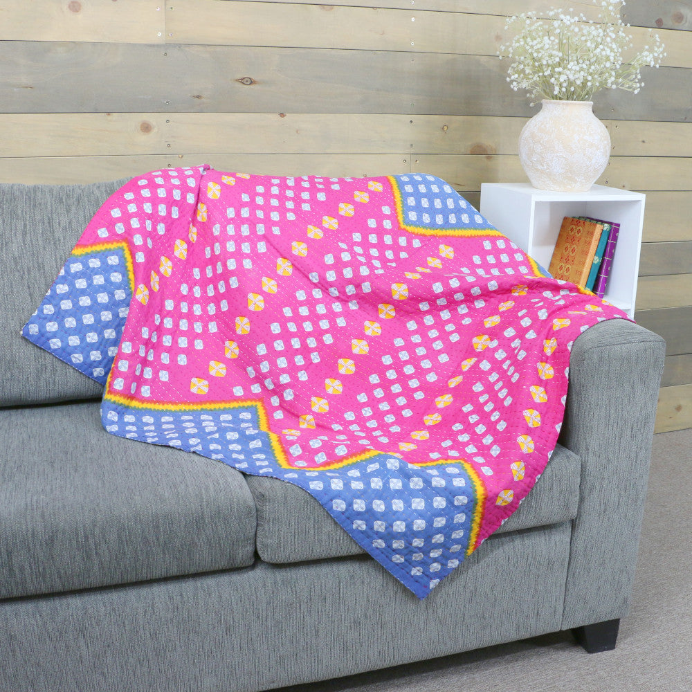Small Sari Blanket (B016)