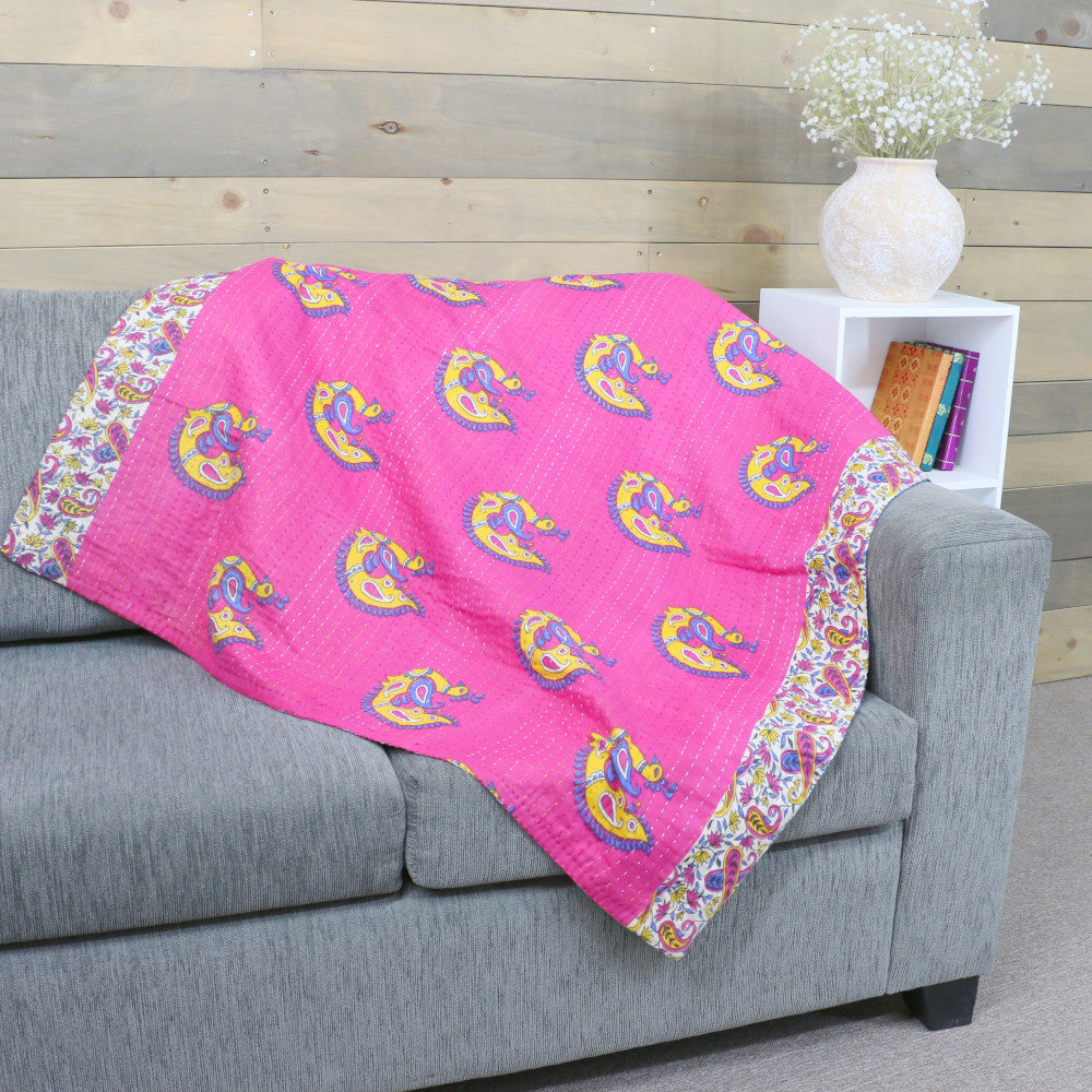 Small Sari Blanket (B016)