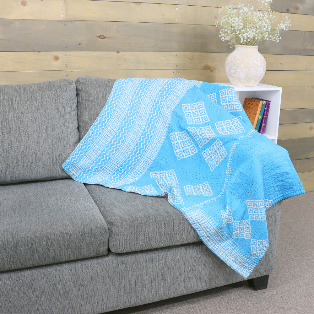 Small Sari Blanket (B020)