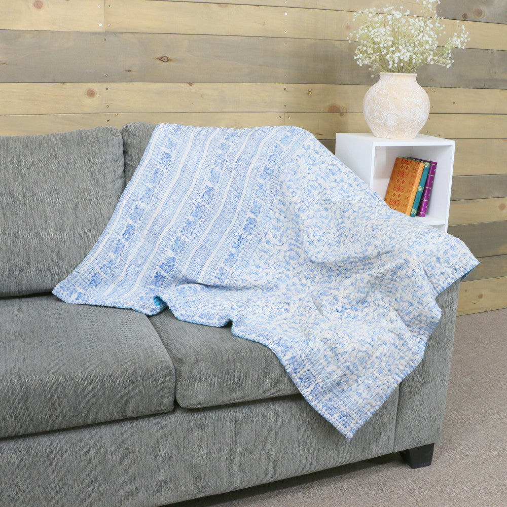 Small Sari Blanket (B020)