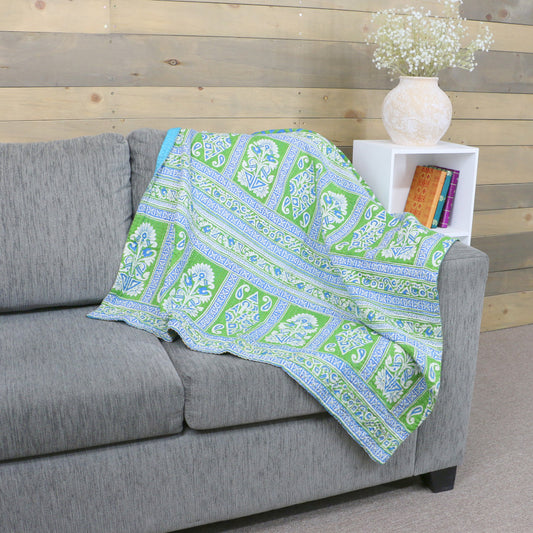 Small Sari Blanket (B021)