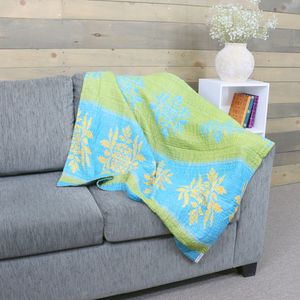 Small Sari Blanket (B021)