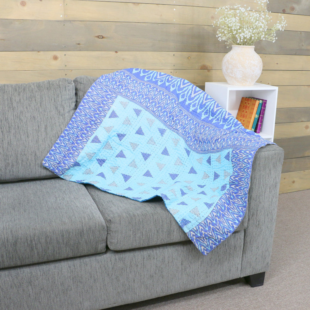 Small Sari Blanket (B022)