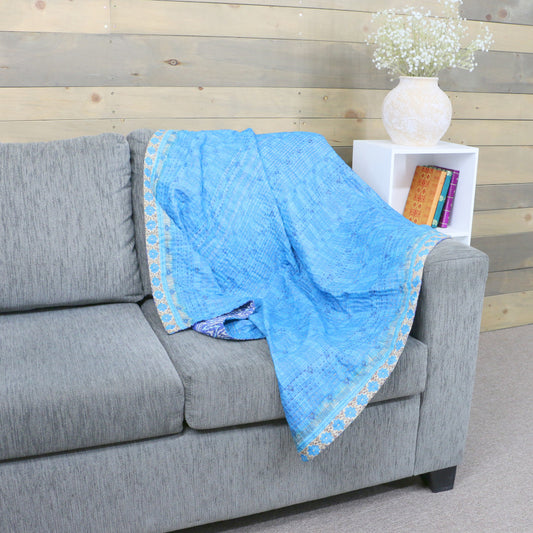 Small Sari Blanket (B022)