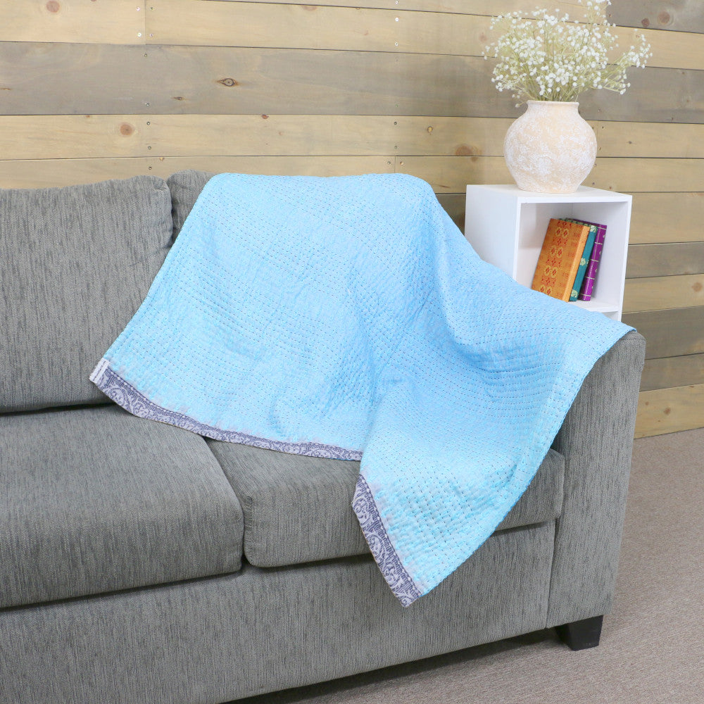 Small Sari Blanket (B023)
