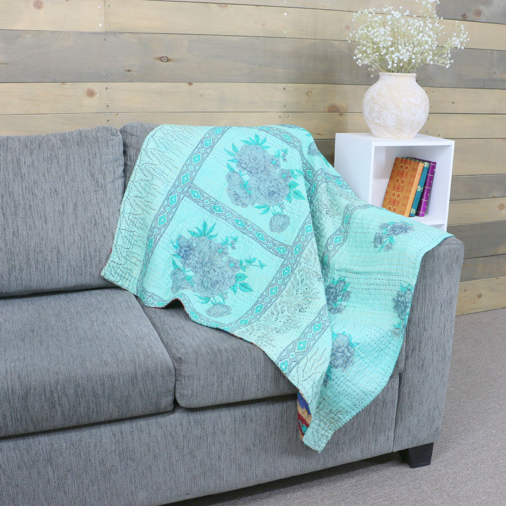 Small Sari Blanket (B024)