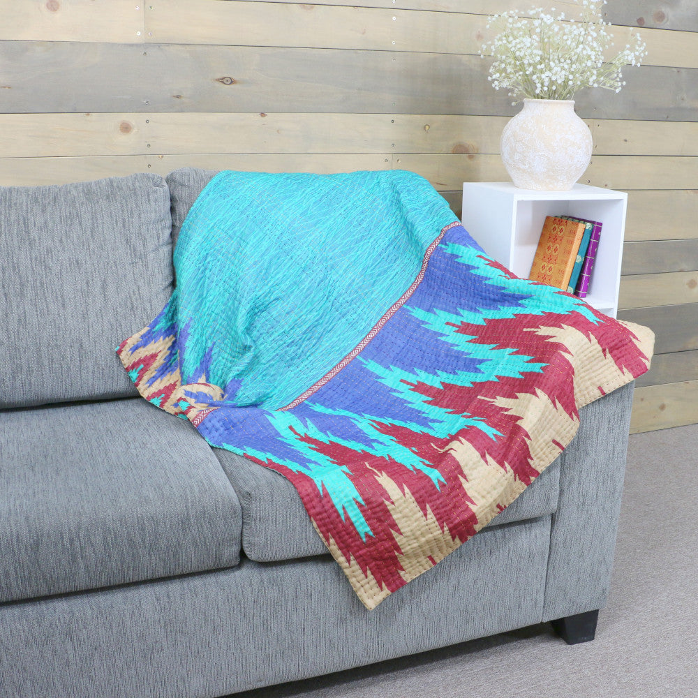 Small Sari Blanket (B024)