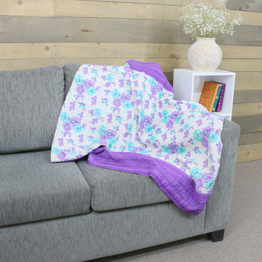 Small Sari Blanket (B025)