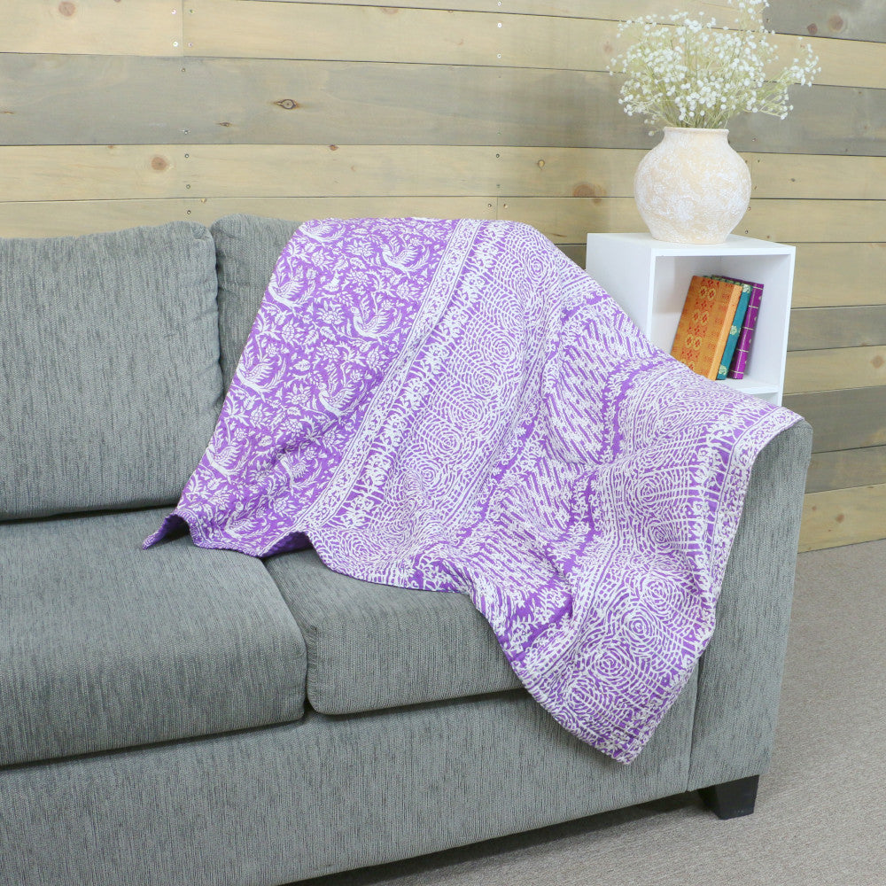 Small Sari Blanket (B025)