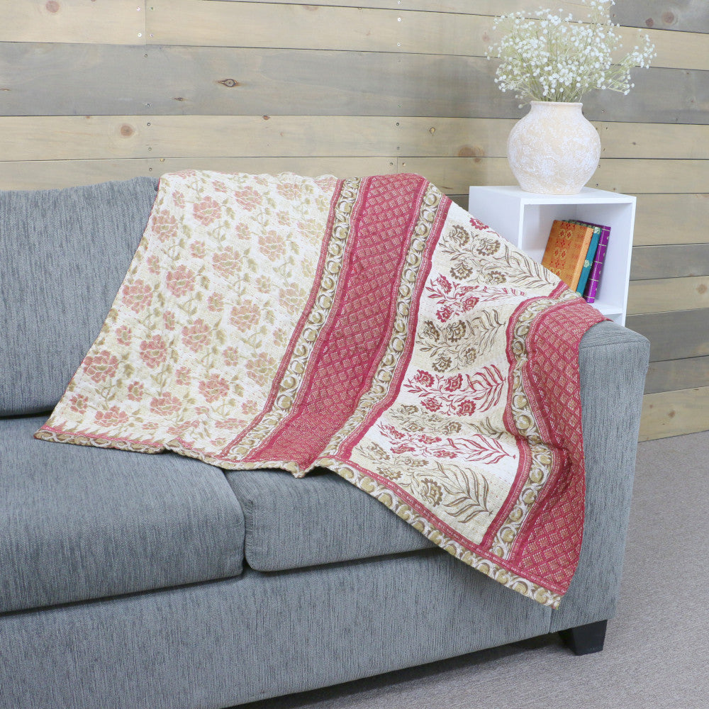Small Sari Blanket (B026)