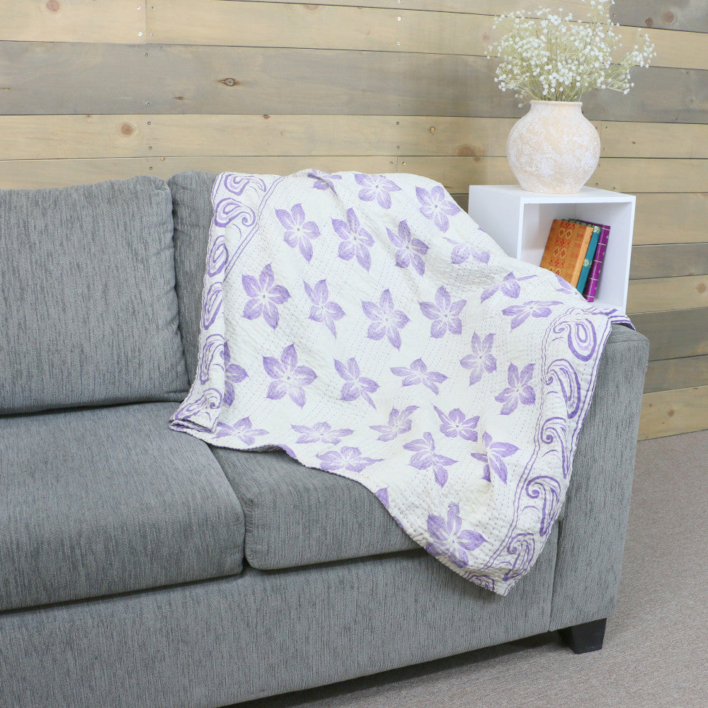 Small Sari Blanket (B027)