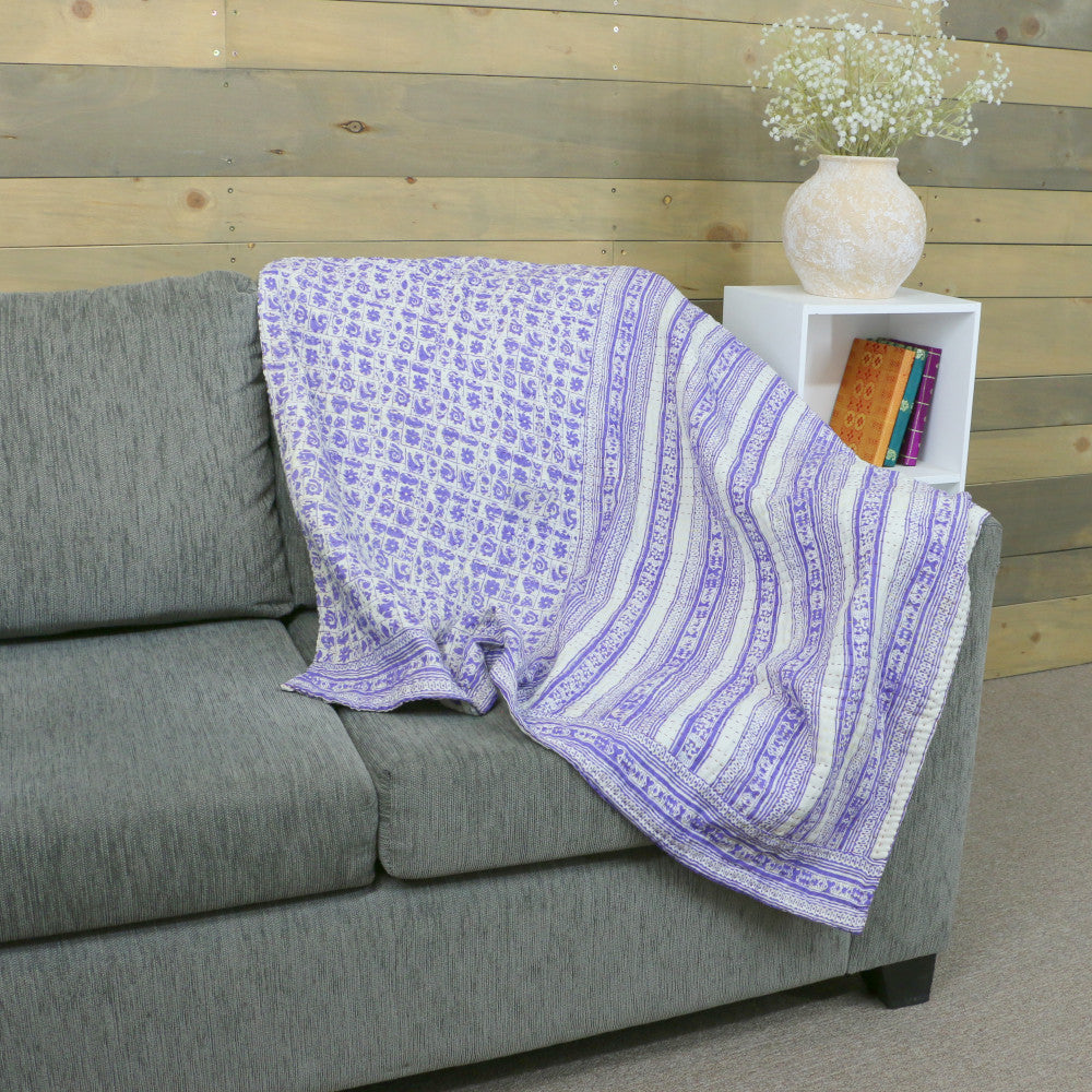 Small Sari Blanket (B027)