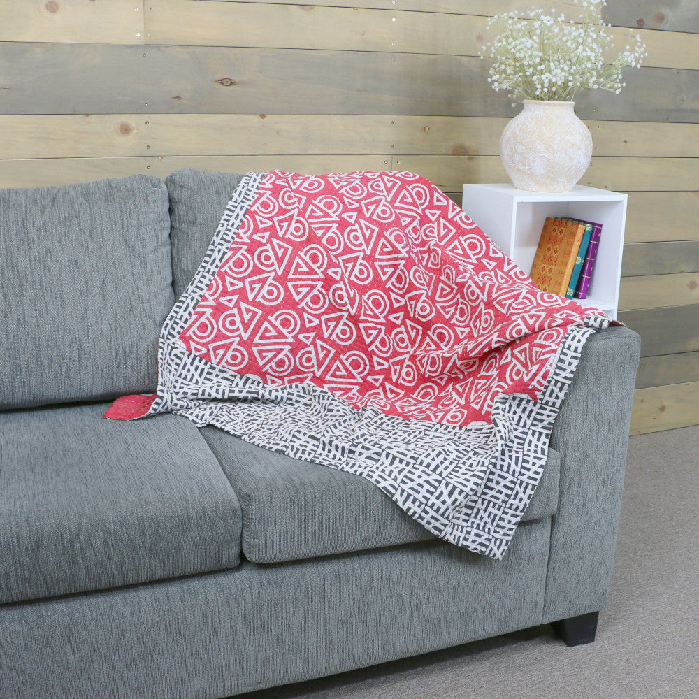 Small Sari Blanket (B028)