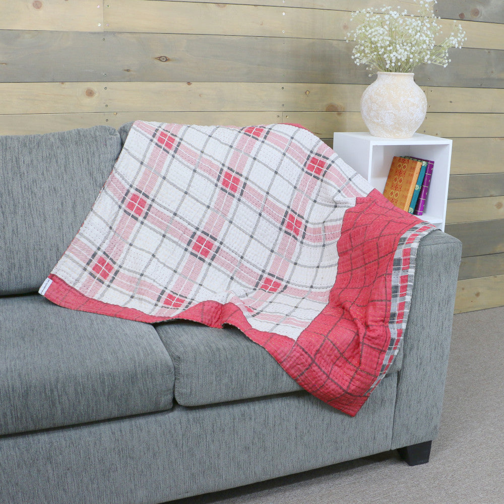 Small Sari Blanket (B028)