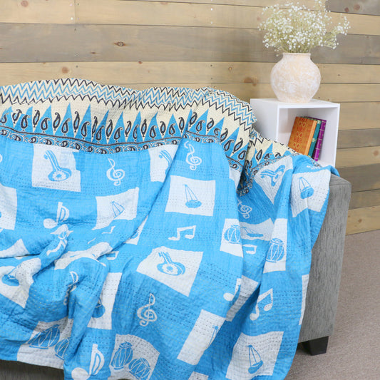Triple Sari Blanket (T005)