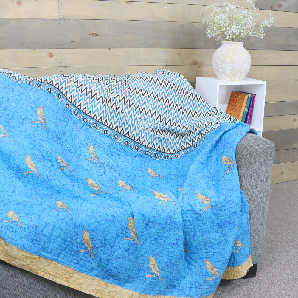 Triple Sari Blanket (T005)