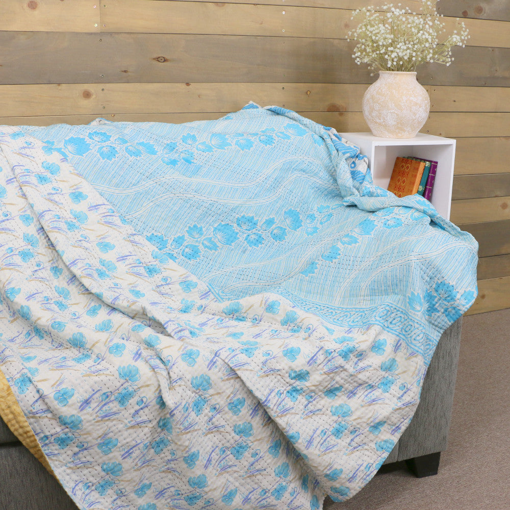 Triple Sari Blanket (T005)