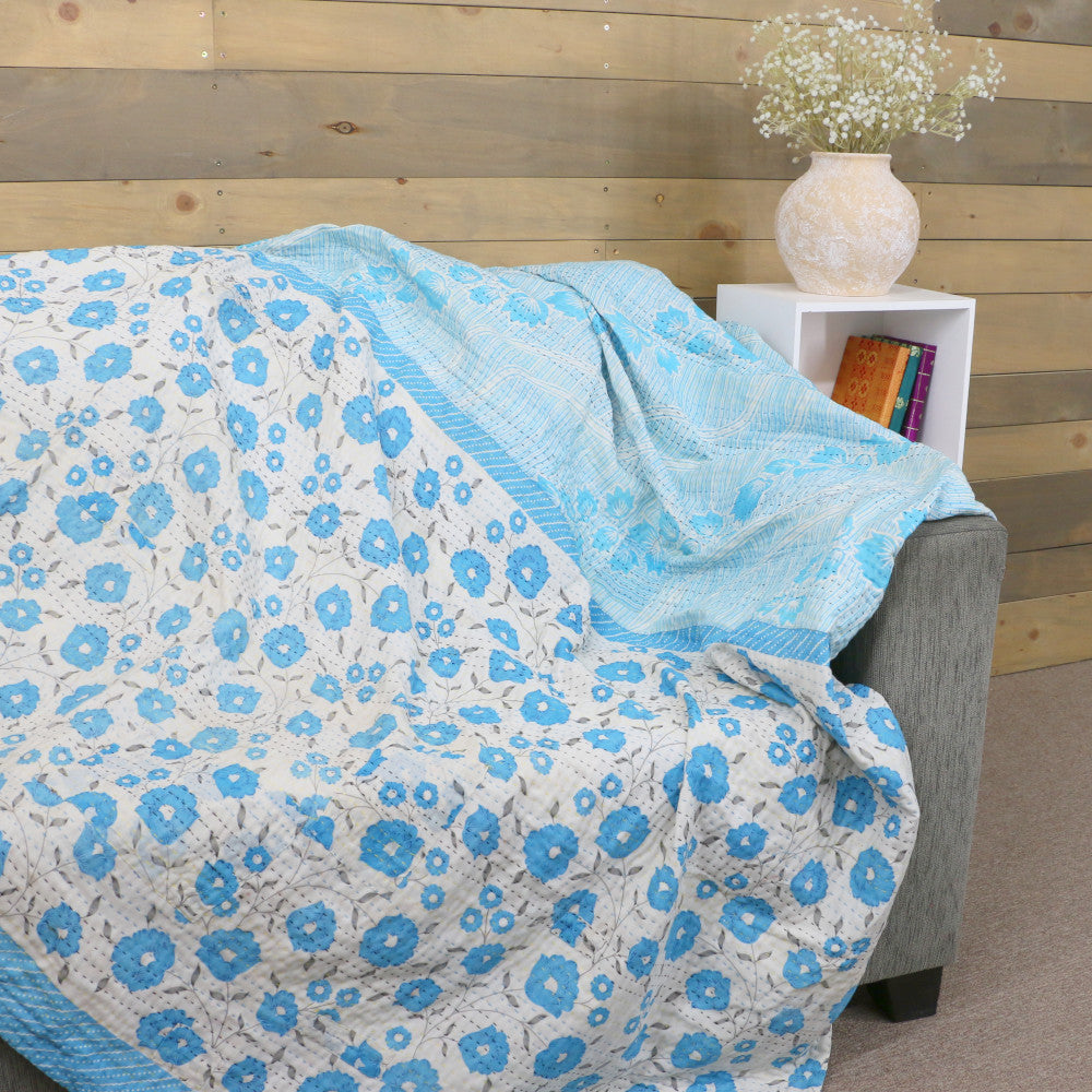 Triple Sari Blanket (T005)