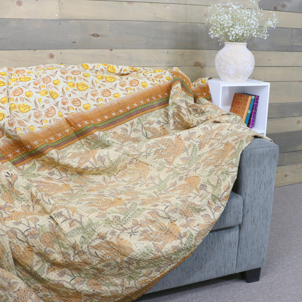 Triple Sari Blanket (T009)