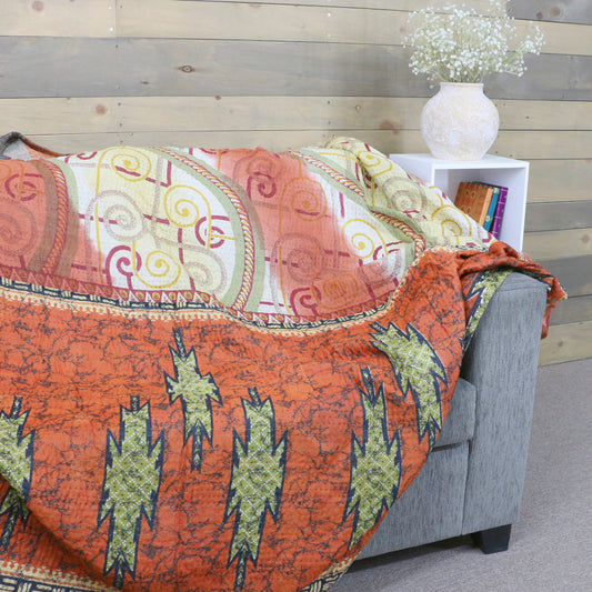 Triple Sari Blanket (T009)