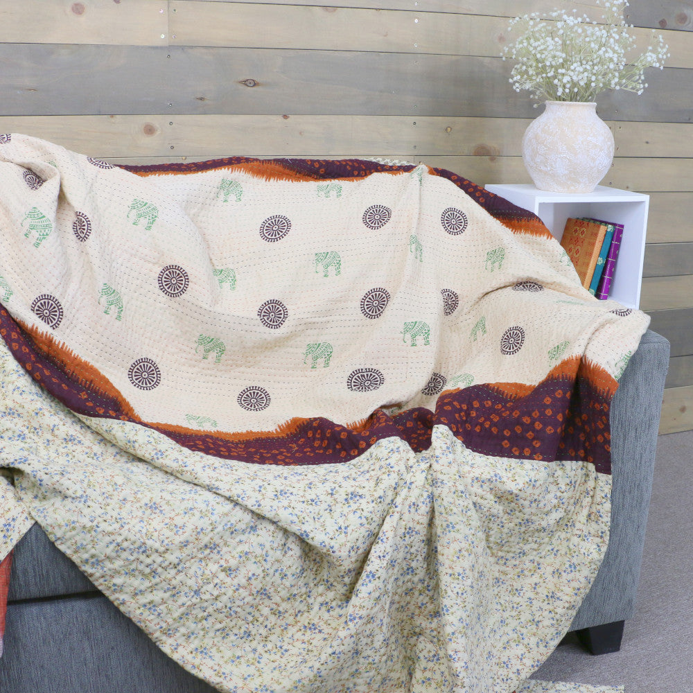 Triple Sari Blanket (T013)