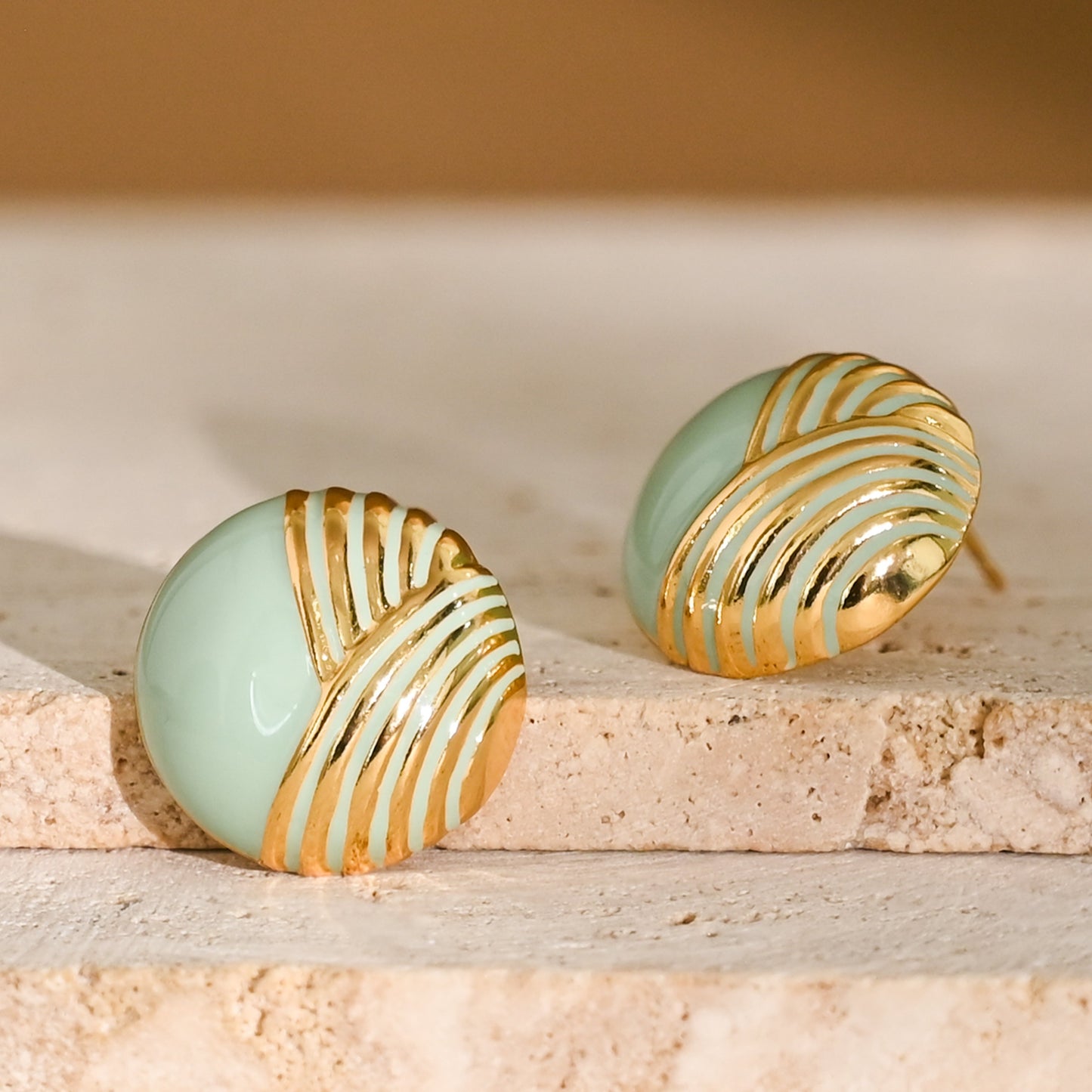 Serenity Wave Earrings