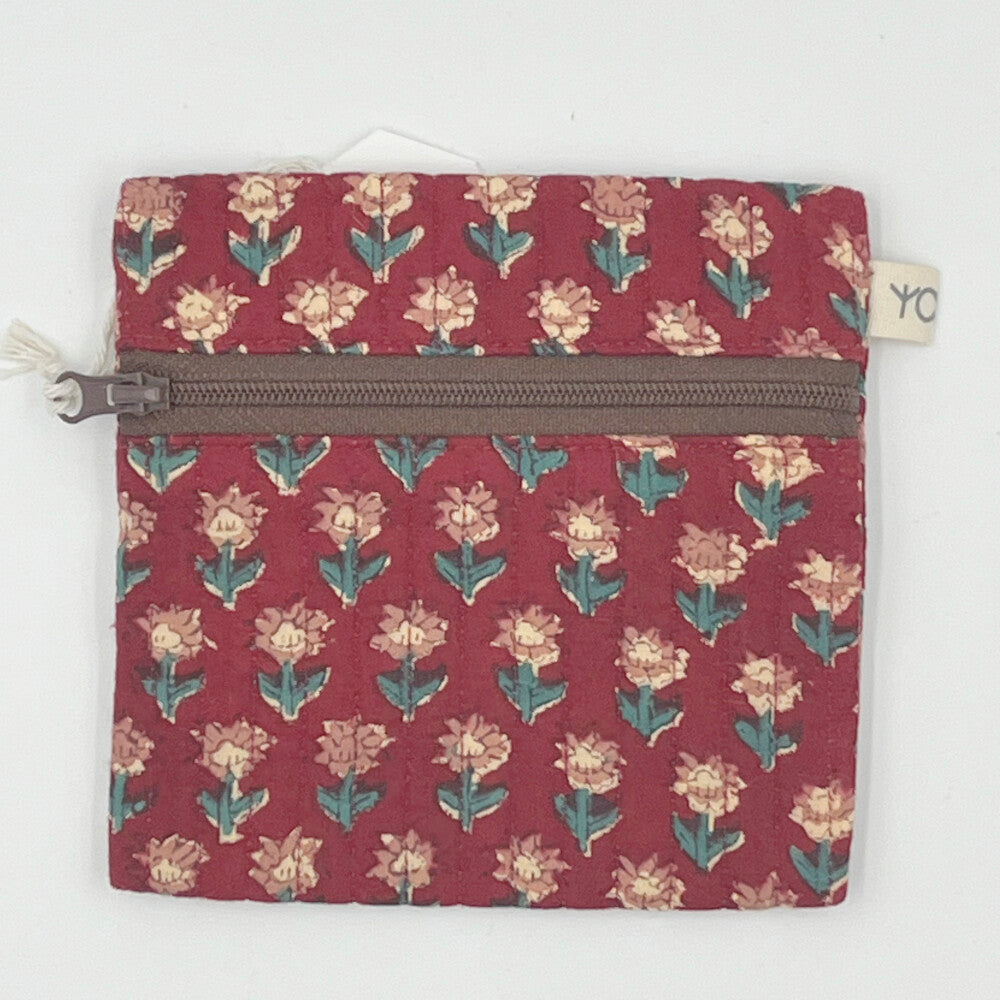 Flourish Coin Purse - Large