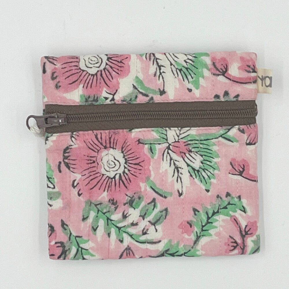 Flourish Coin Purse - Medium