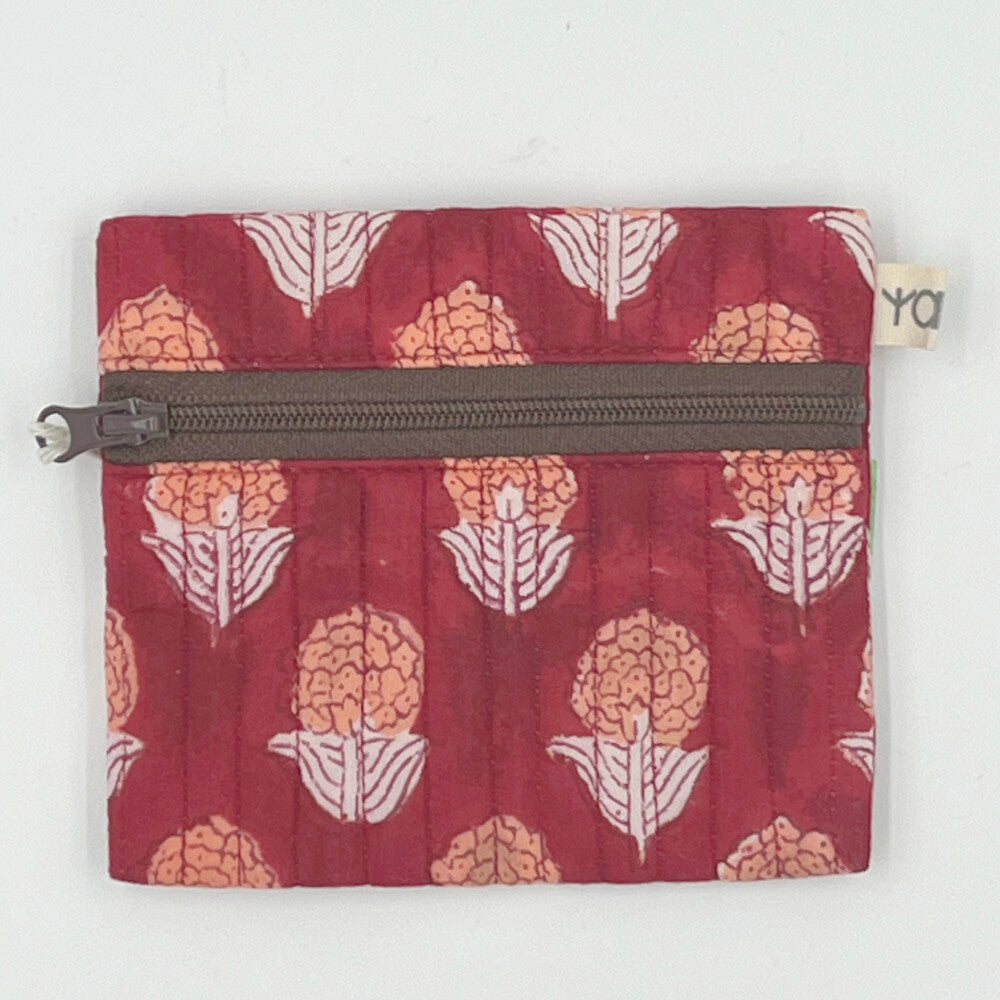 Flourish Coin Purse - Medium