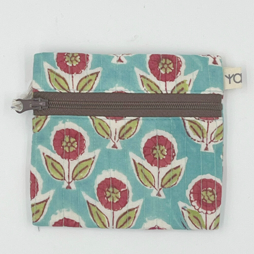 Flourish Coin Purse - Medium