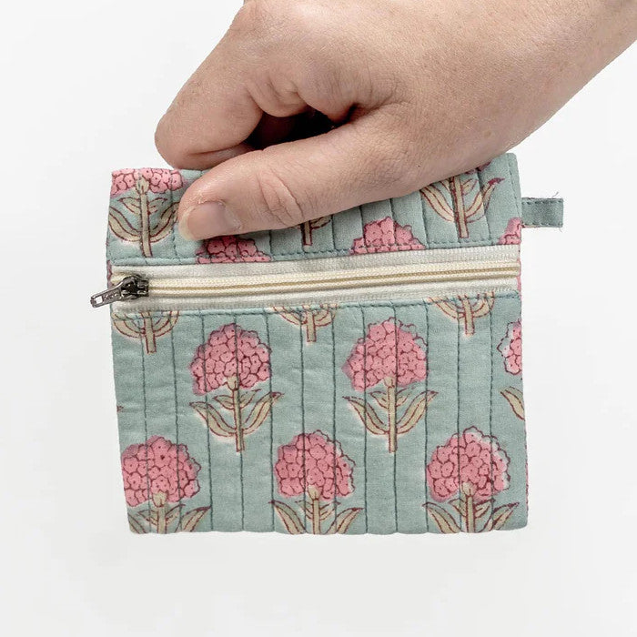 Flourish Coin Purse - Medium