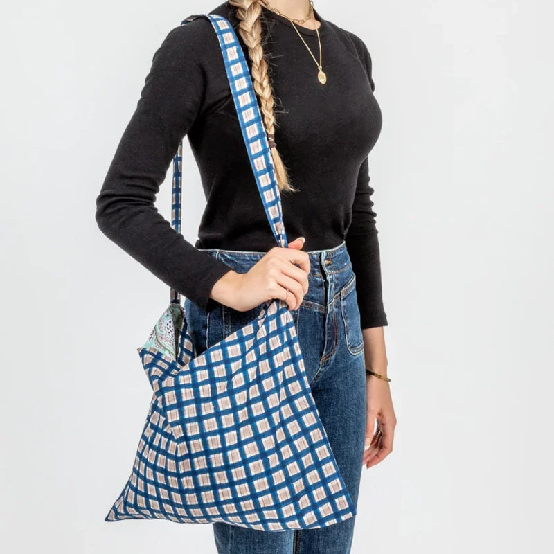 Flourish Crossbody Shopper