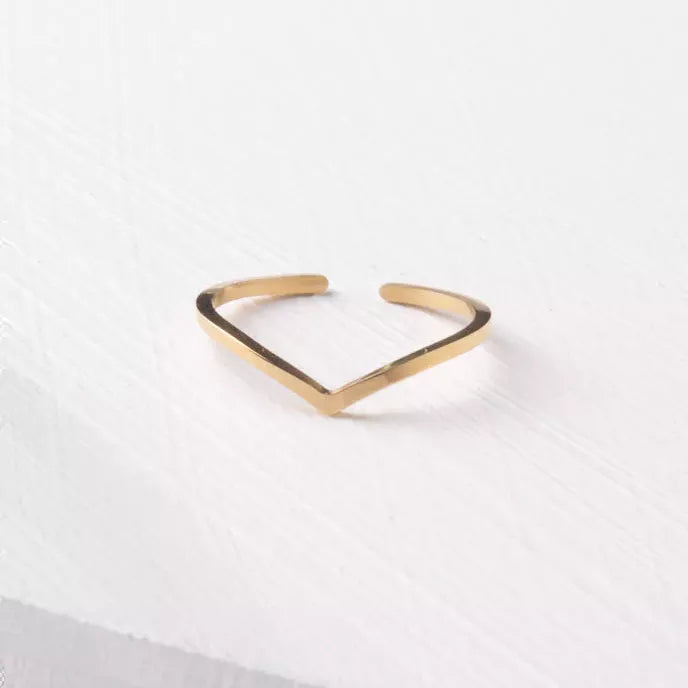 Becca Gold Ring Product Shot