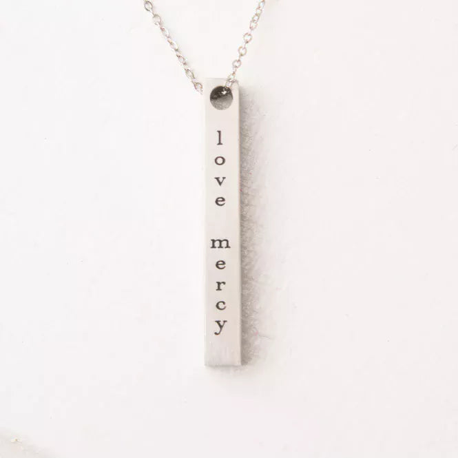 Justice Bar Necklace