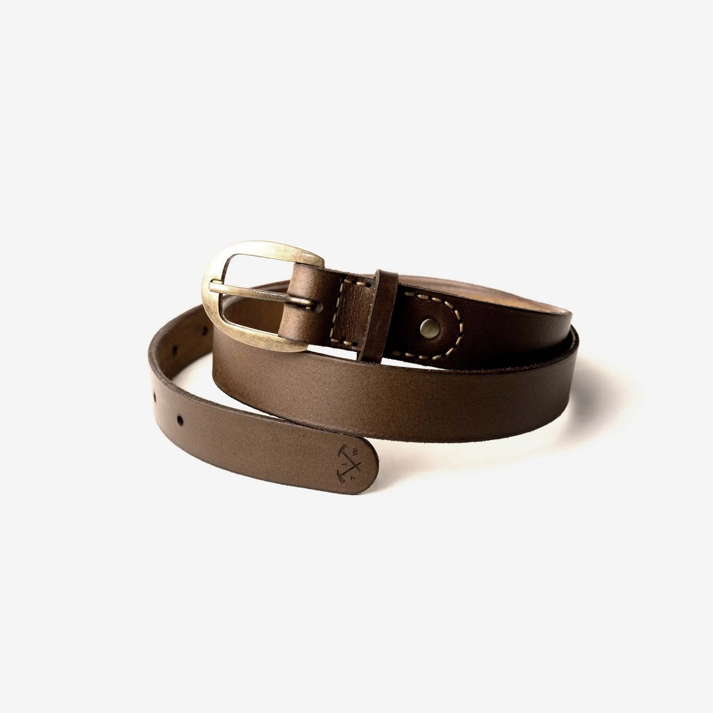 The Side-Kick Belt - Vintage Brown