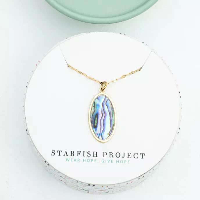 Under the Sea Necklace Box Shot