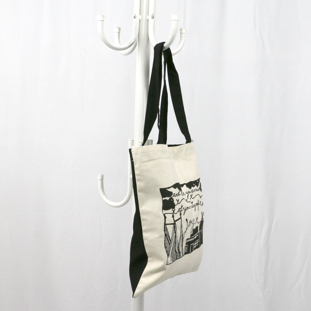 City of Joy Cotton Bag